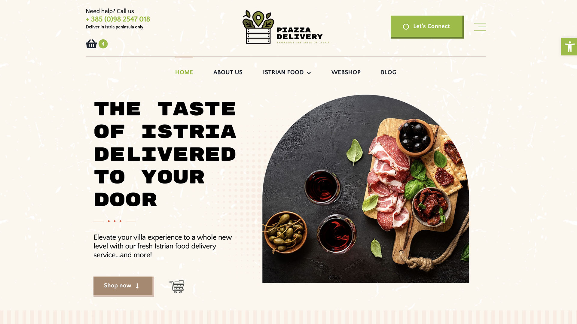 Piazza Delivery - SWA referenca