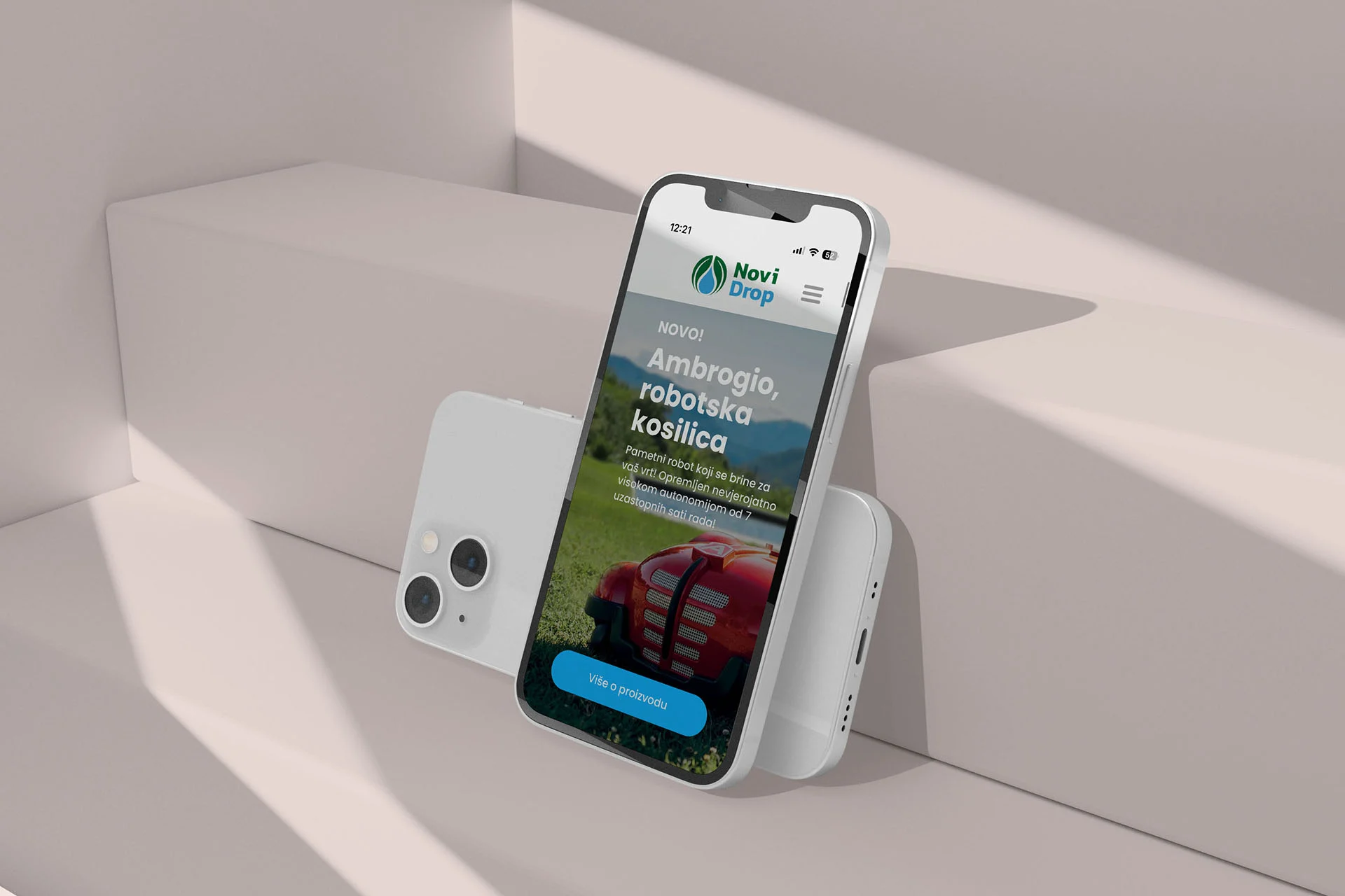 Novi Drop – SWA referenca Novi Drop - SWA referenca