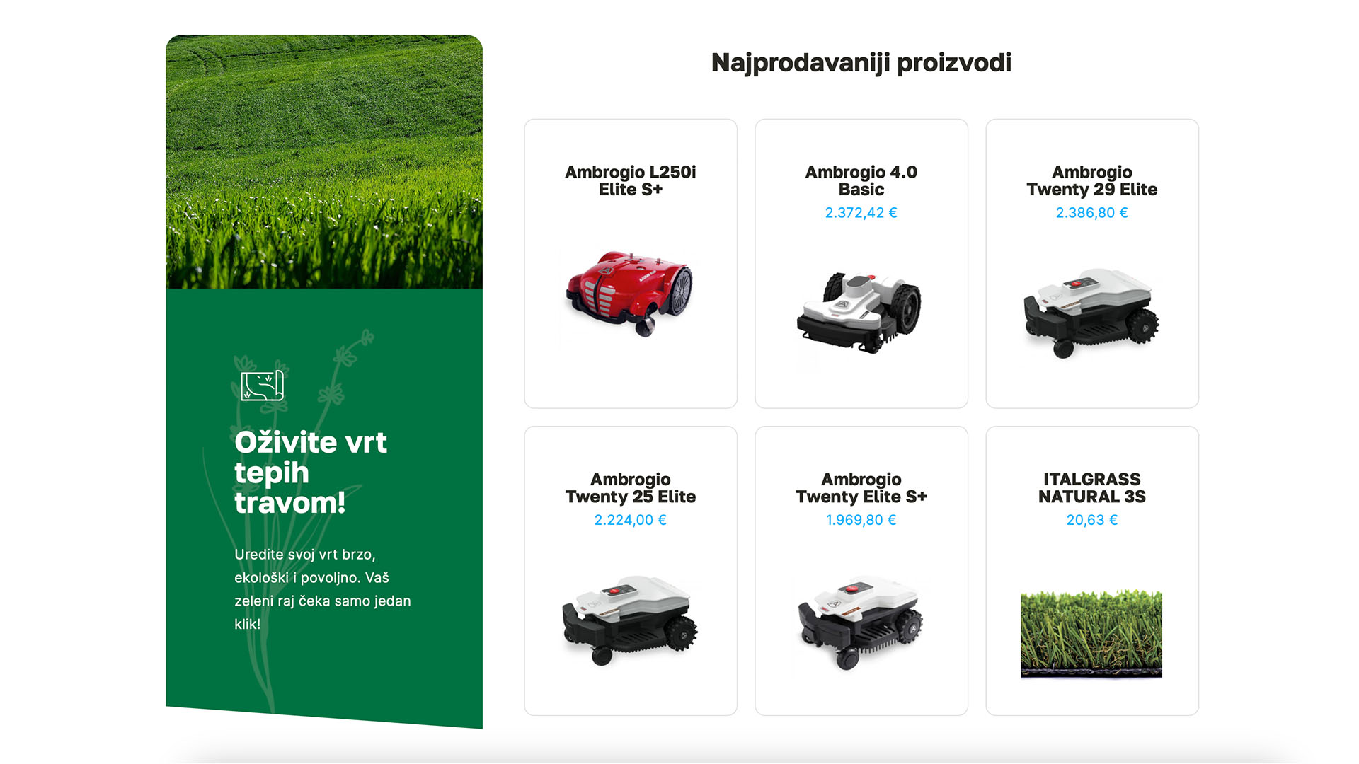 Novi Drop - SWA referenca