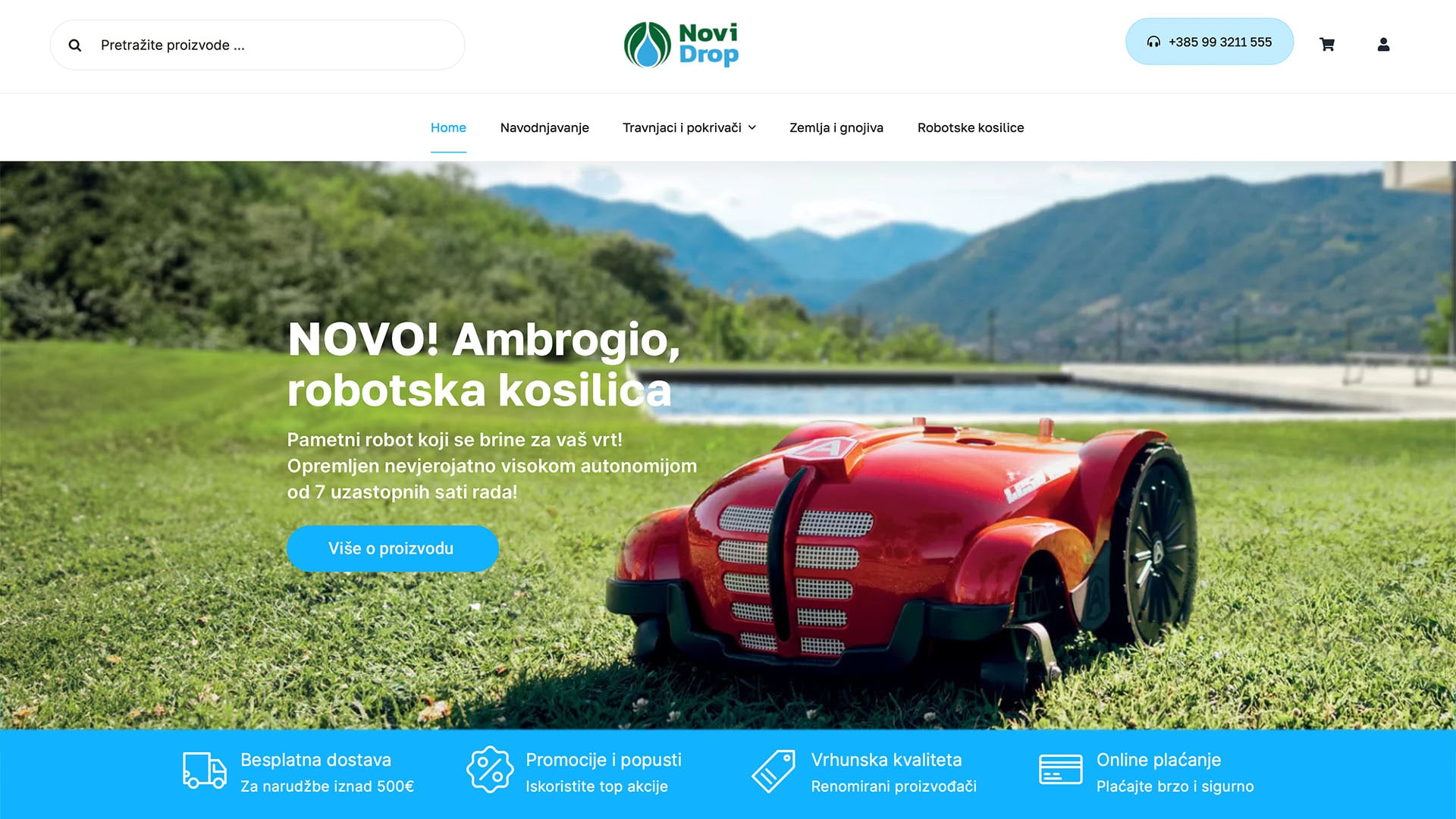 Novi Drop - SWA referenca