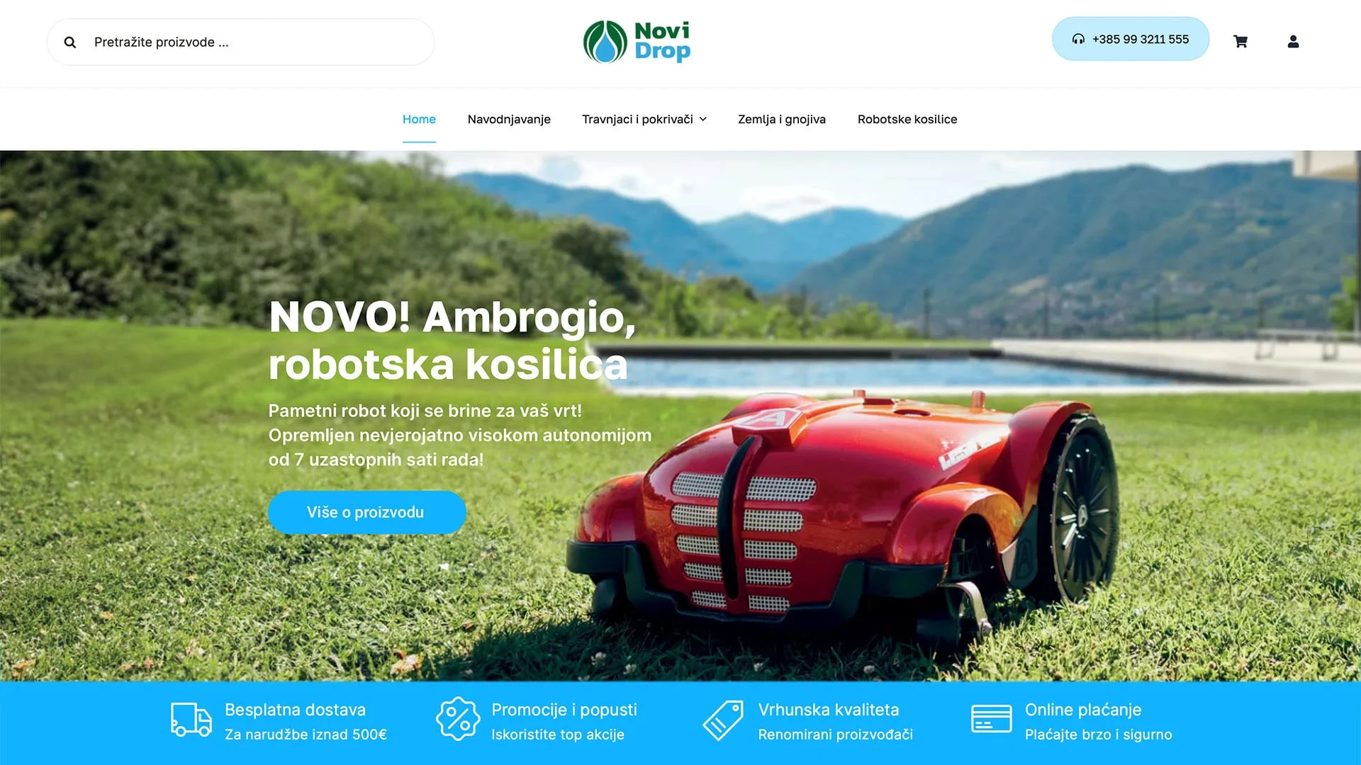 Novi Drop – SWA referenca Novi Drop - SWA referenca