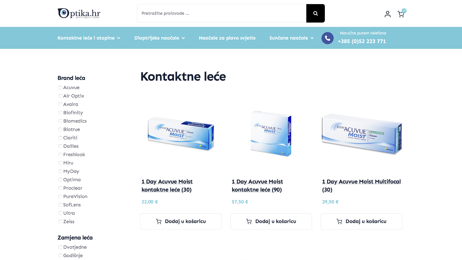 Optika.hr - SWA referenca