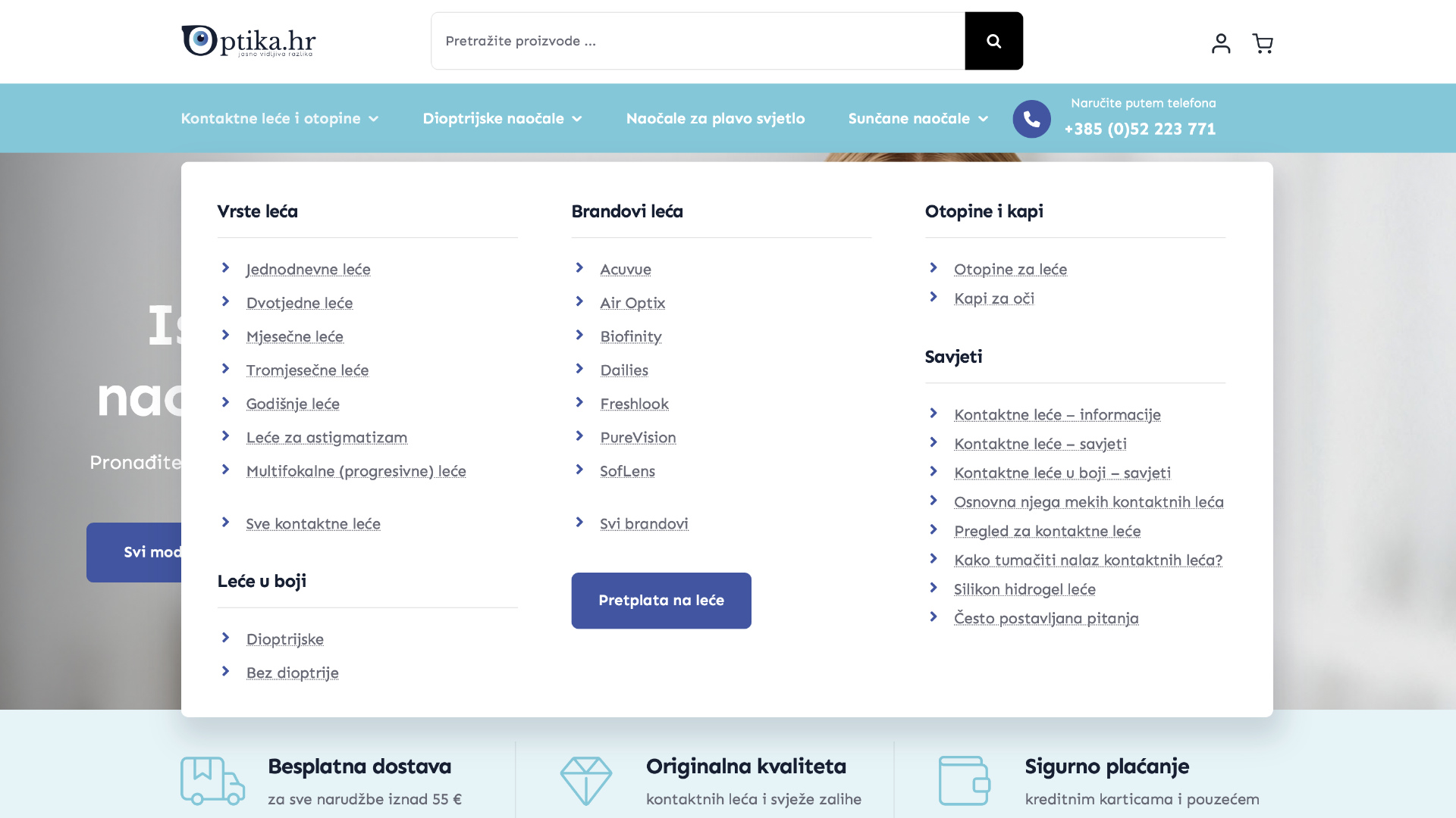 Optika.hr - SWA referenca