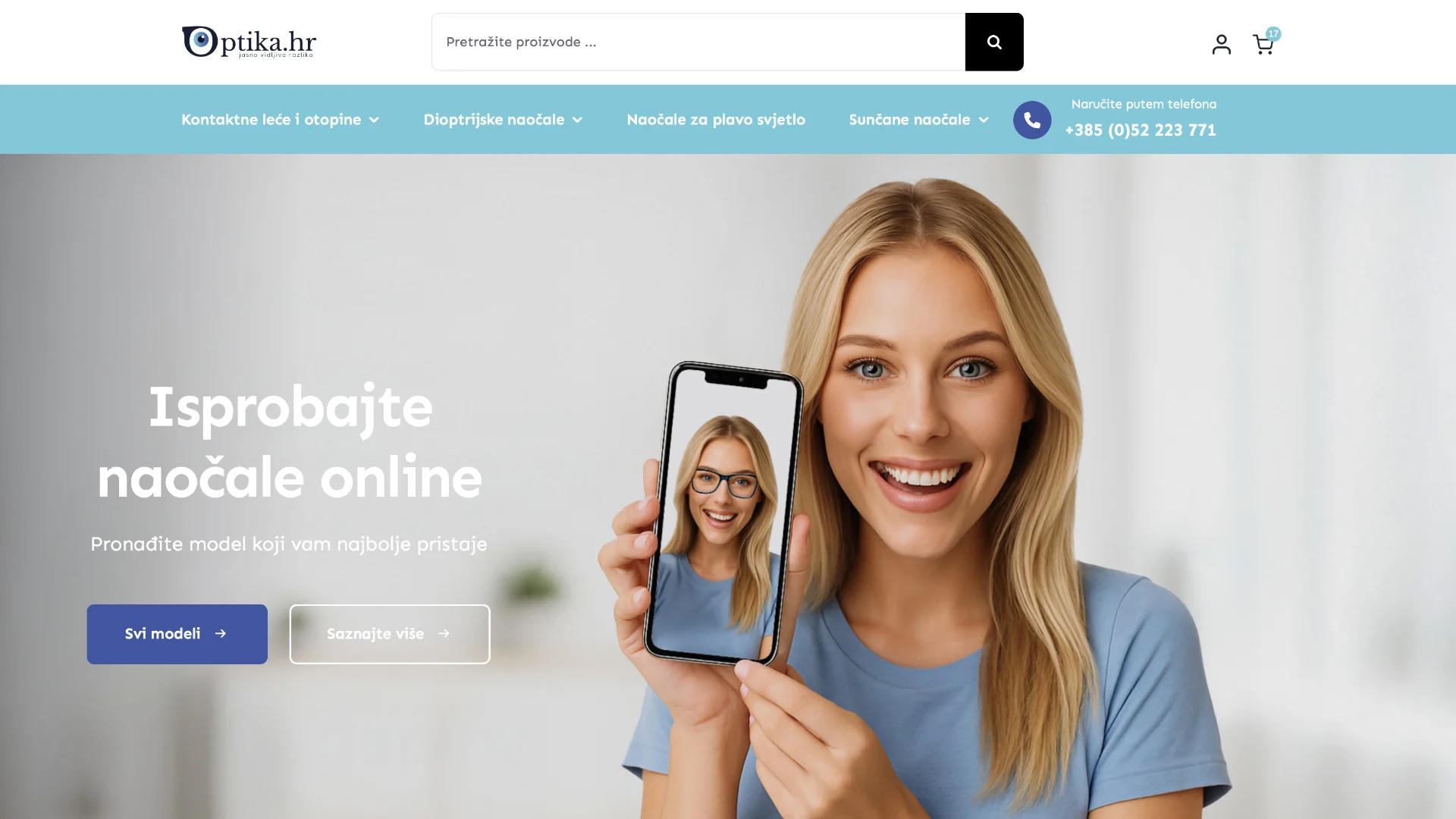 Optika.hr – SWA referenca Optika.hr - SWA referenca
