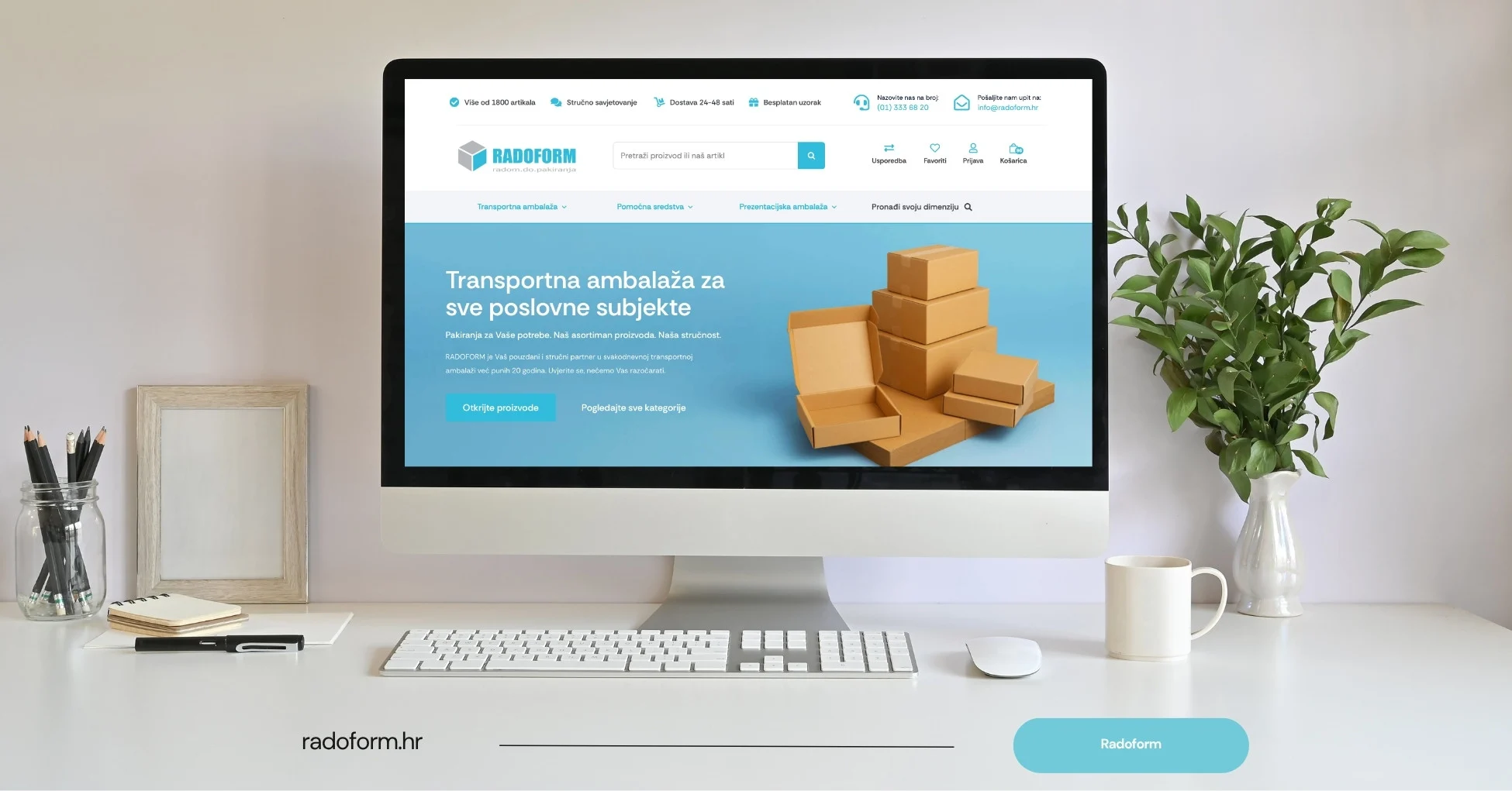 Radoform- SWA referenca Radoform- SWA referenca